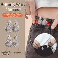 Jeans Adjustable Waist Button Fixed Butterfly Waist Button Jeans Button Set