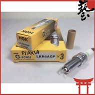 NGK G-Power Platinum Spark Plug for Perodua Axia 1.0, Bezza 1.0 G Power LKR6AGP SKR