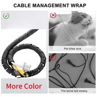 2 Meters Wire Protection Cover Spiral Wire Protector for All Philips Steam Iron Hose/ SARUNG WAYAR I