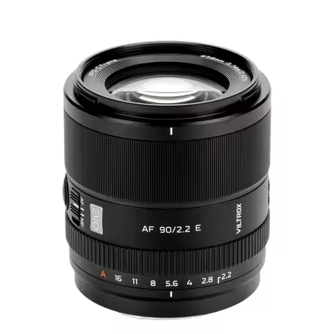 Viltrox 90mm F2.2 Fuji/75mm F1.8 EVO APS-C Auto Focus Portrait Medium Telephoto Prime Lens for Sony 