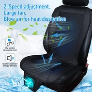 12V Car New Summer Cool Cushion Fan Blowing Ventilation Seat Covers Auto Seat Cooling Air Cushion Ci