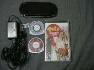 SONY PSP 3007 PlayStation Portable 附3張遊戲片記憶卡充電線