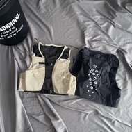 全新日本GOLDWIN解構反光跑步馬甲包GOLDWIN vest GOLDWIN背心 GOLDWIN運動背心