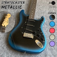 GCM Fender Metallic Stratocaster Electric Guitar (Custom Made, Oversea Ready Stock)