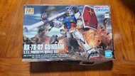 Bandai Gundam高達 RX 78-02 The Origin 版本HG1/144