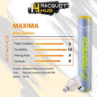 Protech Maxima New Edition Badminton Shuttlecocks