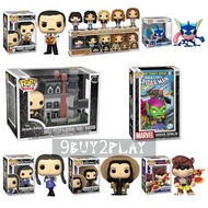 「新貨預訂」Funko pop 10" 10 "The Amazing Spider Man Green Goblin Aerosmith Pokemon Greninja The Addams Fa