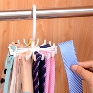 Tie rack 360 rotating