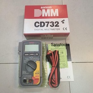 SANWA CD732 DIGITAL MULTIMETER JAPAN - TRALA