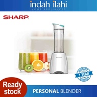 Sharp Pengisar Jus - Personal Blender 300W EM60PMWH
