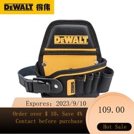 🌈Dewei（DEWALT）Handiness System Multi-Functional Hard Bottom Kit Shoulder Handbag Repair Canvas Thickened Tool Bag Electr