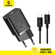 Baseus Charger 25W Type C to Type C Quick Charger