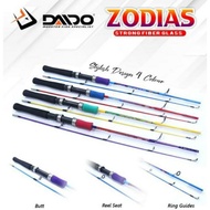 Daido zodias 120 135 150 cm solid fiber Fishing Rod