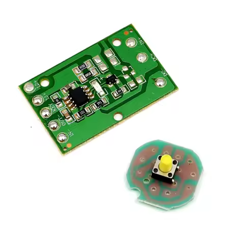 Headlamp Circuit Driver Board Headlight Flashlight 18650 Head Lamp 3 / 5 mode 1 / 2 / 3 LED Q5 T6 U2