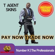 CSGO Skins Agent Number K The Professionals