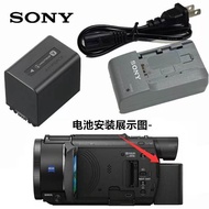 Original Sony/Sony PXW-Z90 PXW-X70 HD Camera Lithium Battery+Charger NP-FV70