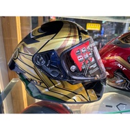 KYT TT-COURS Marvel Co-Branded Loki Full Face Metal Buckle TTC Safety Helmet