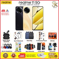 Realme 11 5G Smartphone | 8GB RAM + 256GB ROM | 1 Year Warranty By Realme Malaysia