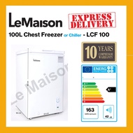 LeMaison LCF100 - 100L Chest Freezer