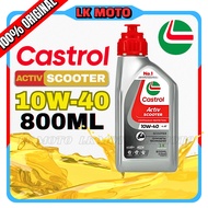 CASTROL ACTIV SCOOTER 10W-40 4-AT 800ML MINERAL ENGINE OIL 10W-40