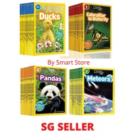 [SG LOCAL SELLER] National Geographic KidS  From Pre reader to Level 3