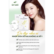 Dna Salmon Jelly Mask (New Version) - Dr Cell Coconut Mask