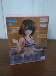 SEGA 温泉系列 不起眼女主角培育法 加藤惠 景品 Figure Saekano Kato Megumi
