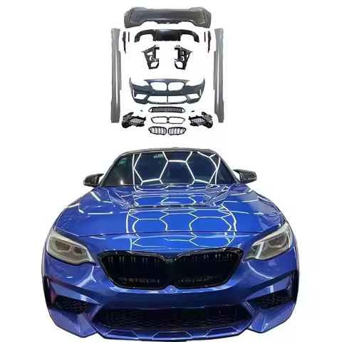 Car Bumper Body Kit for BMW 2 Series M Series F20 F22 M2 F87 M2C CS Body Kit Front Rear Bumper Assem