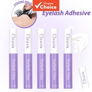 Long-Lasting Lash Adhesive: Strip Glue for Both Band Lashes & Clusters