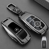 Suitable for Mercedes-Benz E300L Key Cover C260L Mercedes-Benz GLC300L Metal A200 GLA200 Buckle GLB2