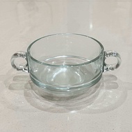 (1 Pcs) Mangkok Sop Kuping Kaca Zuppa Bowl Soup