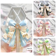 Ribbon lightstick // ribbon lightstick // lightstick bow // lightstick seventeen treasure enhypen it