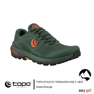TOPO ATHLETIC  TRAIL TERRAVENTURE 4  MENS RUNNING SHOES  รองเท้าวิ่งเทรลผู้ชาย รองเท้าวิ่งผู้ชาย  รอ