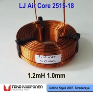 1.2mH 1.0mm AirCore Crossover Coil - LJ ACC 1.2mH 1.0mm 18AWG XO Inductor