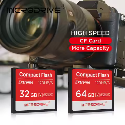 100% Original Real Capacity Memory Card 64GB CF Card 32GB 128GB 256GB Compact Flash Card For Camera 