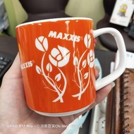 CK CHUAN KUO 品牌馬克杯  MAXXIS聯名款 玫瑰花