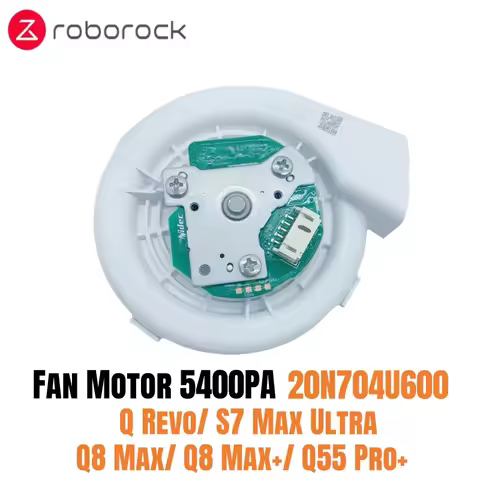 Original Fan Motor 20N704U600 for Roborock Q Revo/ S7 Max Ultra/ Q8 Max/ Q8 Max+/ Q55 Pro+/ Topaz SC