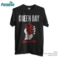 PARADISE Band T-Shirt - GreenDay American Idiot