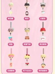 POP MART DIMOO วันที่ Series เด็กขนาดใหญ่ Lanyard ยอดนิยมของเล่นการถ่ายภาพ Instant Lanyard สะสม Figu