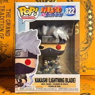 Funko Pop Animation: Naruto Shippuden - Kakashi (Lightning Blade) Left 822