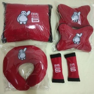 Baymax car pillow custom hero6BIG