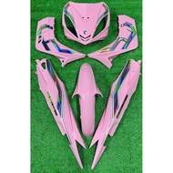 HLY 100% ORIGINAL COVER SET YAMAHA LC135 V1 BEBI PINK 🩷
