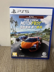PS5 The Crew Motorfest 飆酷車神 動力慶典 無code 超新包sf