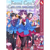 Komi Can't Communicate (English Comics) Vol. 1-37 END Physical Book Manga Komik