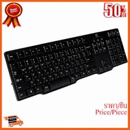 HOT!!ลดราคา Keyboardlogitech k100 ##ที่ชาร์จ อุปกรณ์คอม ไร้สาย หูฟัง เคส Airpodss ลำโพง Wireless Blu