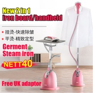 2018 New 2 in 1 iron board / handheld / 1.4liter / cloth iron steamer steam iron Garment steamer