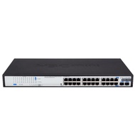 H3c/Huasan S1226F-HPWR 24-Port poe Power Supply Gigabit Switch Fool Type with Light Port Rack Type N