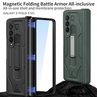 GKK Case For Samsung Fold3 Fold 3 Magnet Armor Hinged Box
