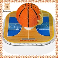 [luxiang.vn] Tear Off Calendar Mini Desk Calendar DIY Gifts 3D Tree Basketball Calendar 3D Standing 