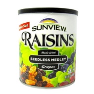 [DELICIOUS Standard GOODS] Sunview Raisin American raisins - box of 425 grams 425g
